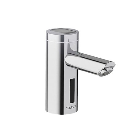 Sloan Single Hole Hole Bathroom Faucets 10565, Polished Chrome 3335152